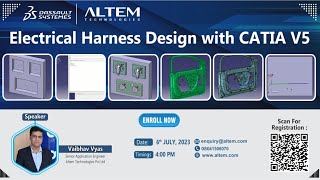 Electrical Harness Design with CATIA V5