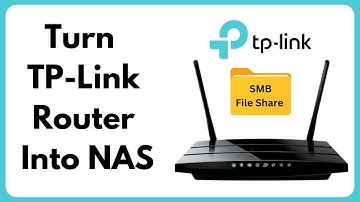 Turn TP-Link Router Into NAS