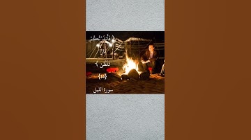 آيه رقم 14من سورة الليل