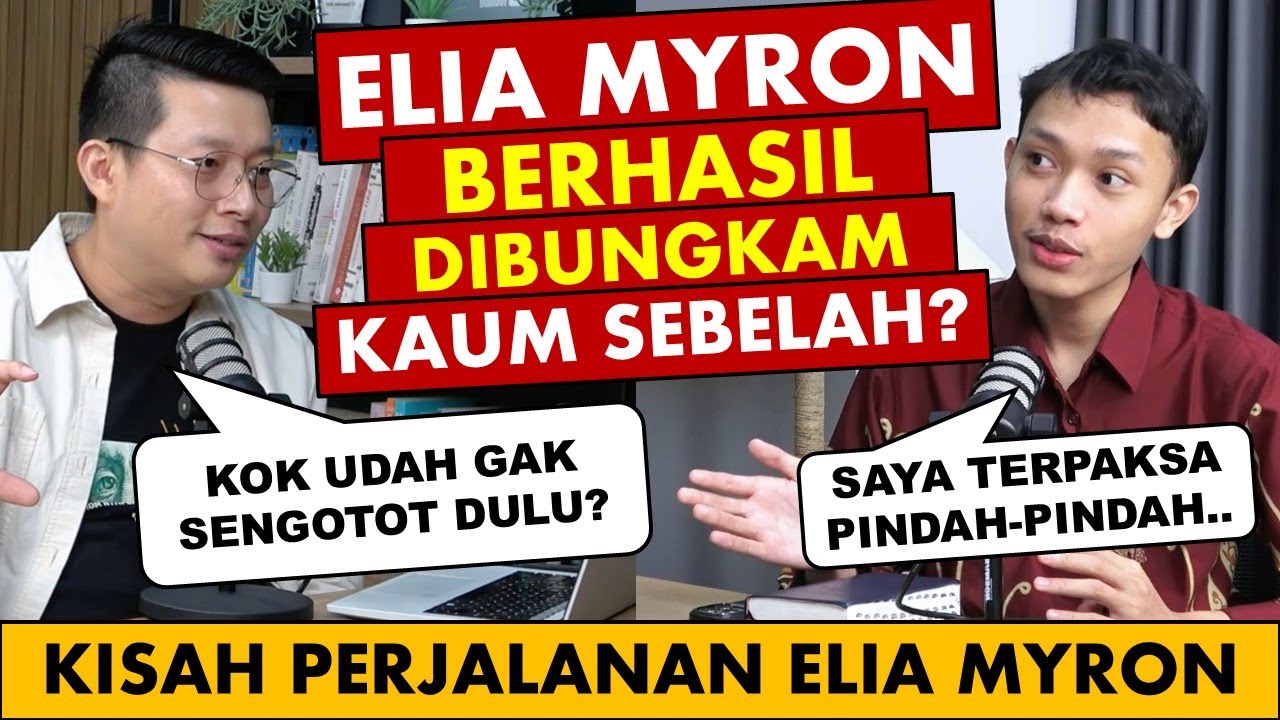 🔴 Elia Myron TIDAK SEGALAK DULU membela Kristen, ada apa? feat. @Tiga Hari