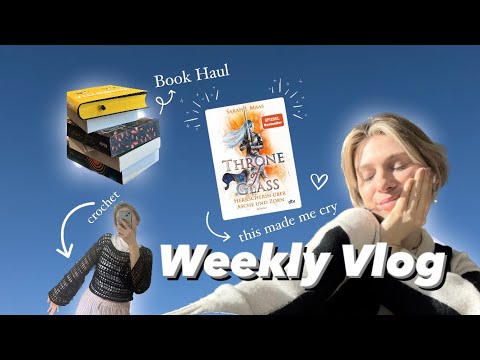 Weekly Vlog 🤍 ~ März 2024 🌼 || MARW