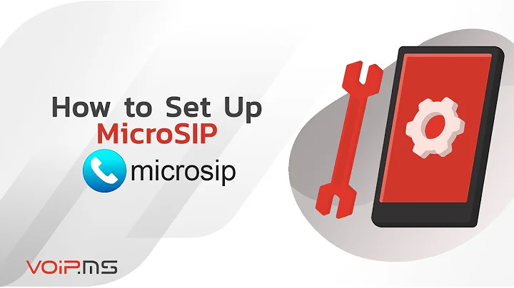 How to Set Up MicroSIP With VoIP.ms