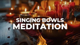 Singing bowls 🪔 | Healing, meditation, sleep, relax 🧘‍♂️| 3 hours