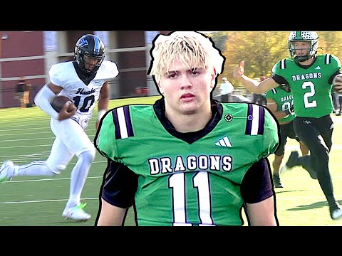 #4 Southlake Carroll v Hebron | 6A Texas High School Football Playoffs | Patrick Crayton is a BALLER