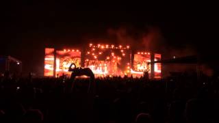 Major Lazer - Get Free (Andy C Remix) + YG - My Nigga (INGWELL Remix) (Hard Summer, 08-02-2014)
