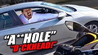 WHEN BIKERS FIGHT BACK! | Crazy Motorcycle Moments Ep. #45
