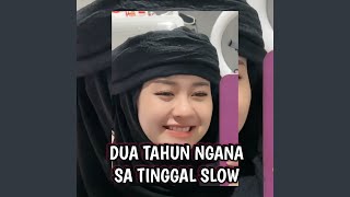 Dj Dua Tahun Ngana Se Tinggal Slow