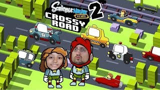 Why did Scribblenauts Crossy Road? Cuz they couldn't figure it out! (FGTEEV Dad & Lex Remix Pt 2)