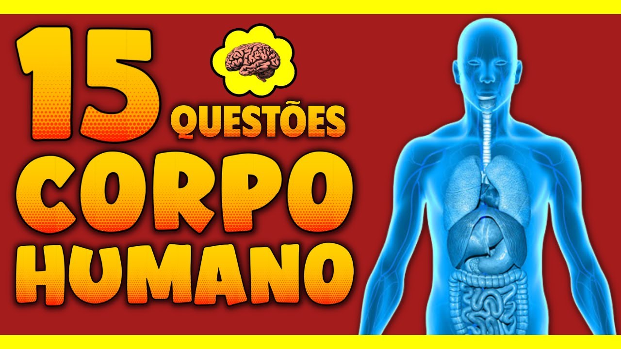 Quiz do corpo humano - Perguntas e respostas #quiz #corpohumano