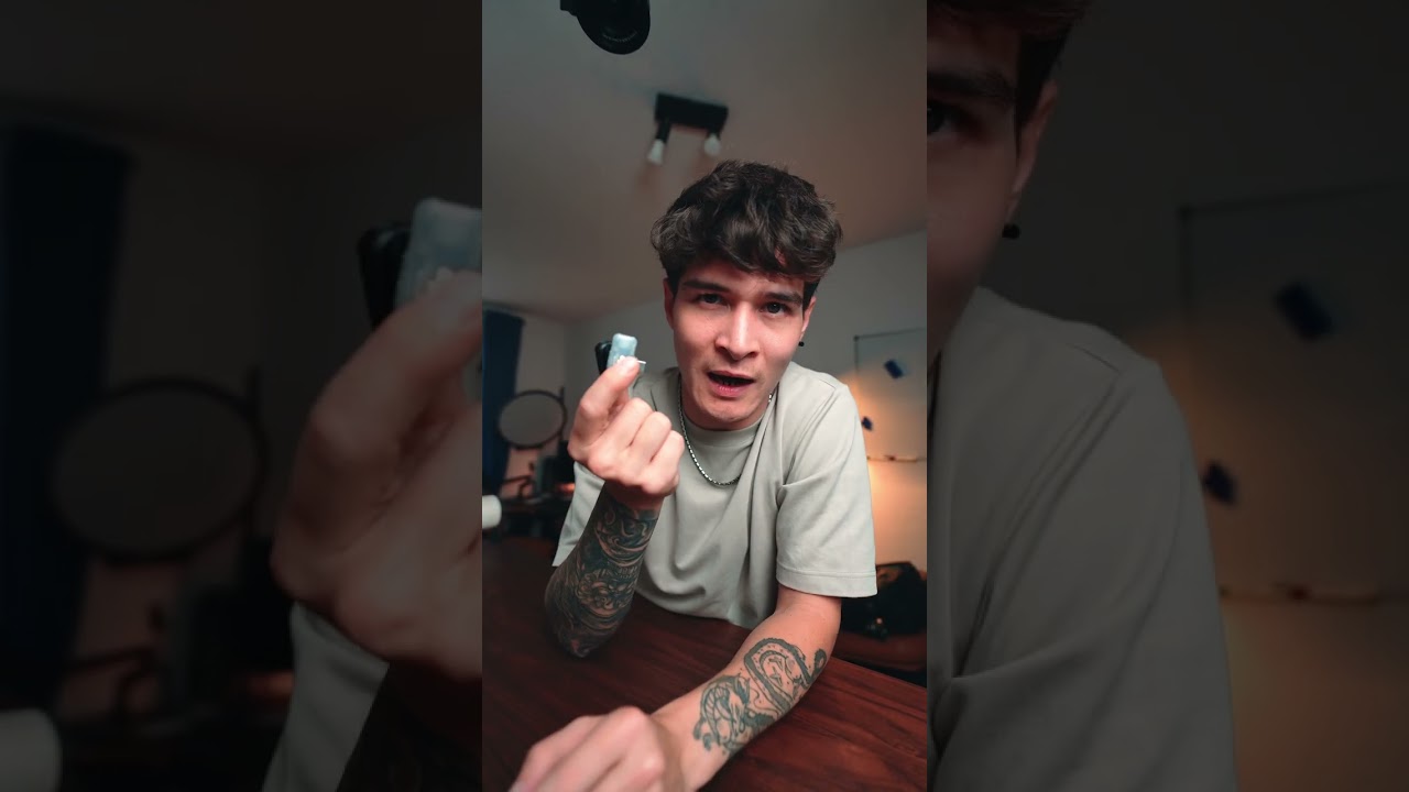 Und die DJI Mic 3 passen übrigens auch perfekt ins Case 😁