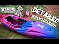 Verus Kayaks Flux "Detailed Walkthrough"
