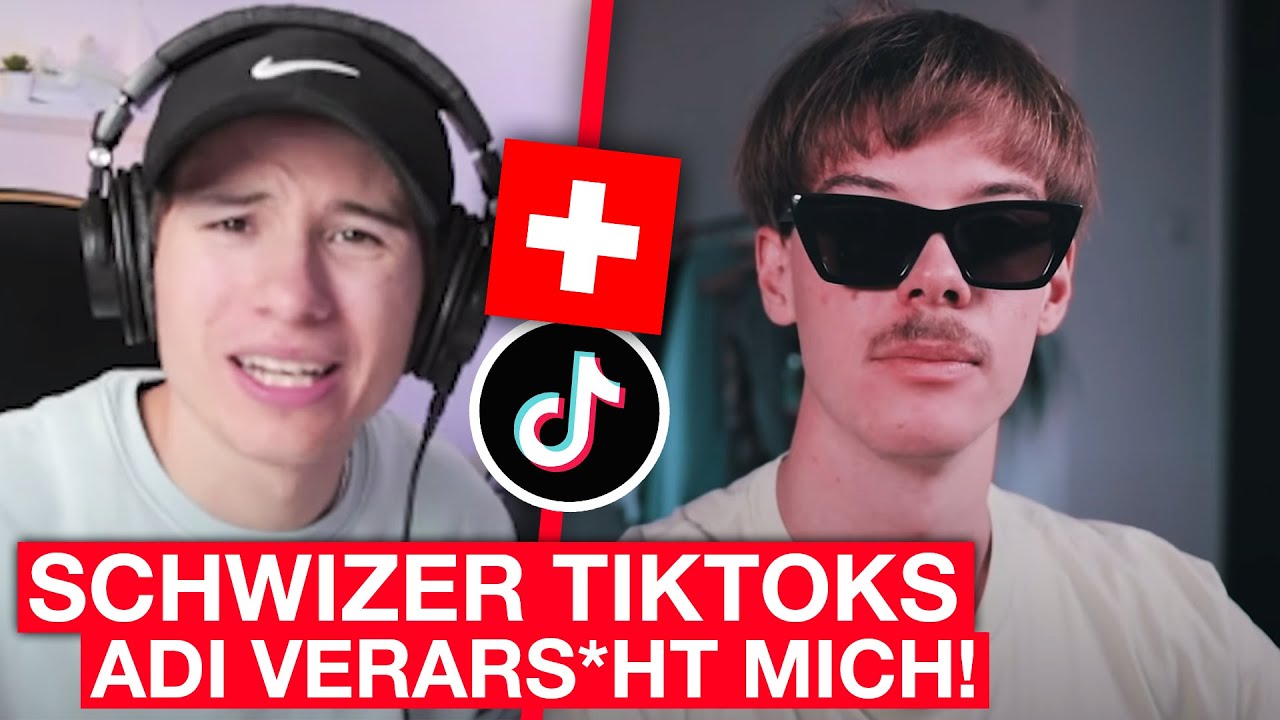 Aditotoro LACHT MICH US.. 😫 SCHWIZER TIKTOK CRINGE 🇨🇭 Maelo Reaktion