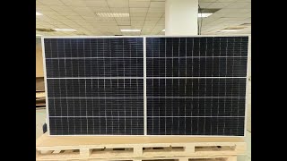 احدث و اكبر الواح الطاقة الشمسية في العالم باستطاعة 505 وات - انتاج شركة Trina 2020