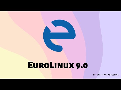 Linux Distro Under 7GB ISO | EuroLinux 9.0