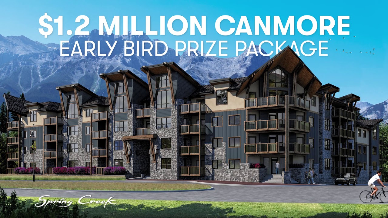Foothills Hospital Home Lottery 2021 Early Bird Prize Package Intro