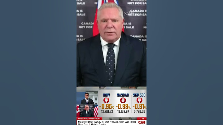 ‘It’s not you, it’s your president that’s causing this problem’: Ford on CNN
