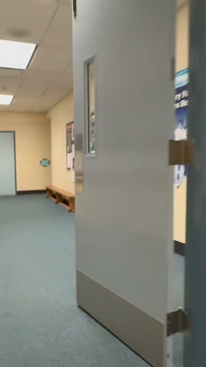 Elementary school fire drill