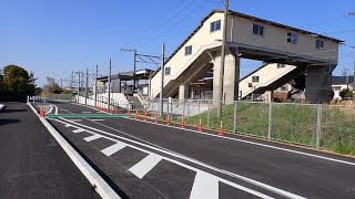 ２０２２年４月８日ＪＲ小川駅