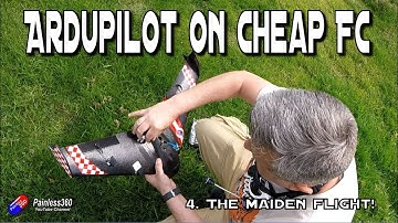 Easy Ardupilot on Omnibus Series: 4. Test flight and plan for the next videos
