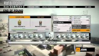 battlefield bad company 2 rank bug