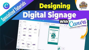🔥 Create Stunning Digital Signage with Canva – Easy & Professional Designs! 🚀