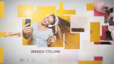 After Effects Template - Elegant Glitch Titles | Slideshow #AfterEffectsTemplate #Videohive