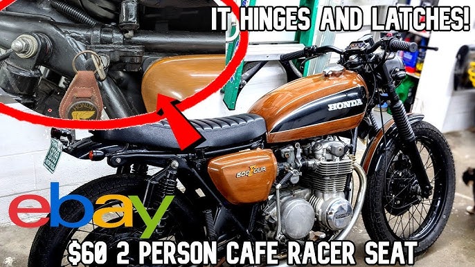 Diy Motorcycle Seat Latch Lever ☆ Scrambler Build - Ep.27 - Youtube