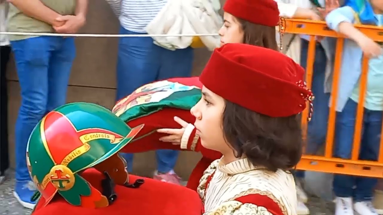 Tuscany italy/Desfile , Sfilata del Palio delle Contrade di Fucecchio 2023