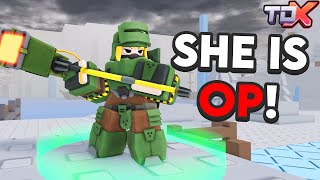 New Slammer Tower Review - Roblox TDX