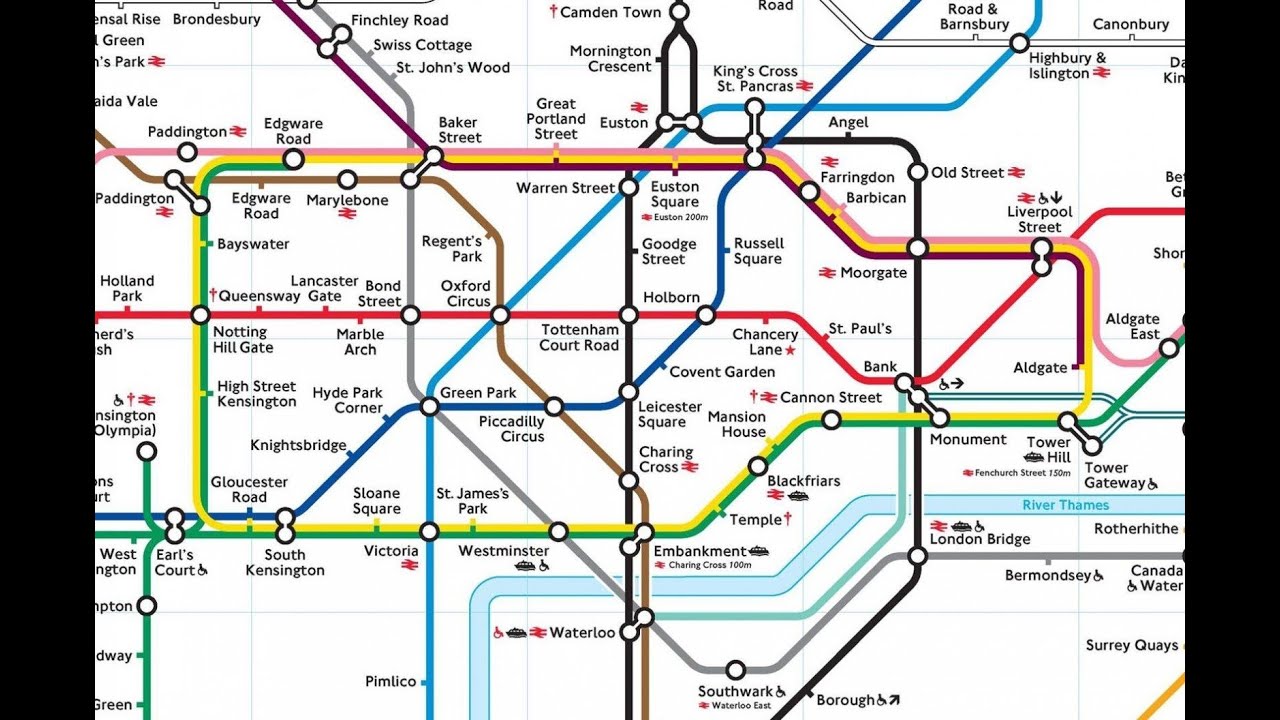 Vic Line Victoria Line Announcements: Audio Only - YouTube
