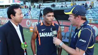 JAN 14th: Umesh Yadav post match