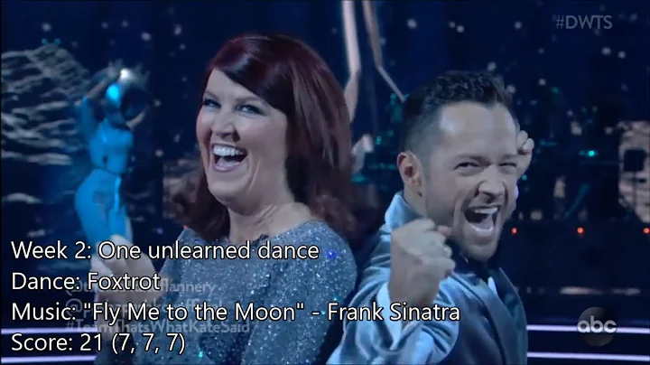 Kate Flannery - All Dancing With The Stars Perform...
