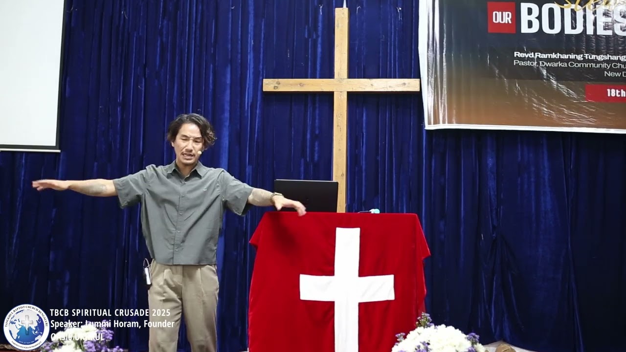 TBCB Spiritual Crusade 2025 | Lummi Horam