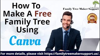 How To Make A Family Tree Using Canva | Step By Step Guide For Making A Free Family Tree On Canva screenshot 3