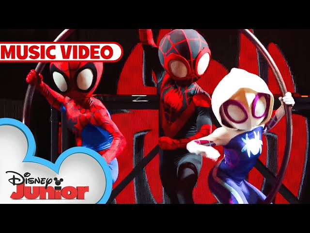 Spin Spin Spin Disney Junior LIVE On Tour | Marvel's Spidey and his Amazing Friends | @disneyjunior class=