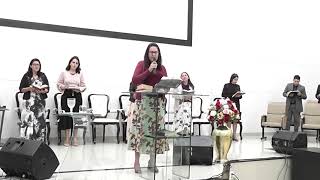Leitura Devocional Salmo 23 e Oração - Dcª. Rozália Andrade