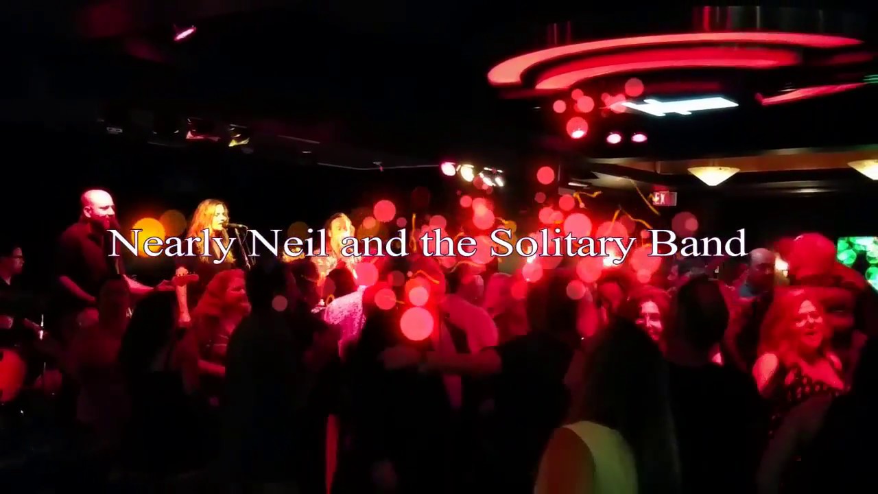 Nearly Neil and the Solitary Band LIVE at Federico's Nov 23 2016