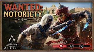 AC Mirage: Trigger Elite Shakiriya Hunters (Hidden Notoriety)