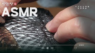 Horsehair Hat and Headband MakingㅣKOREA ASMR