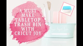 cricut lv garbage can｜TikTok Search