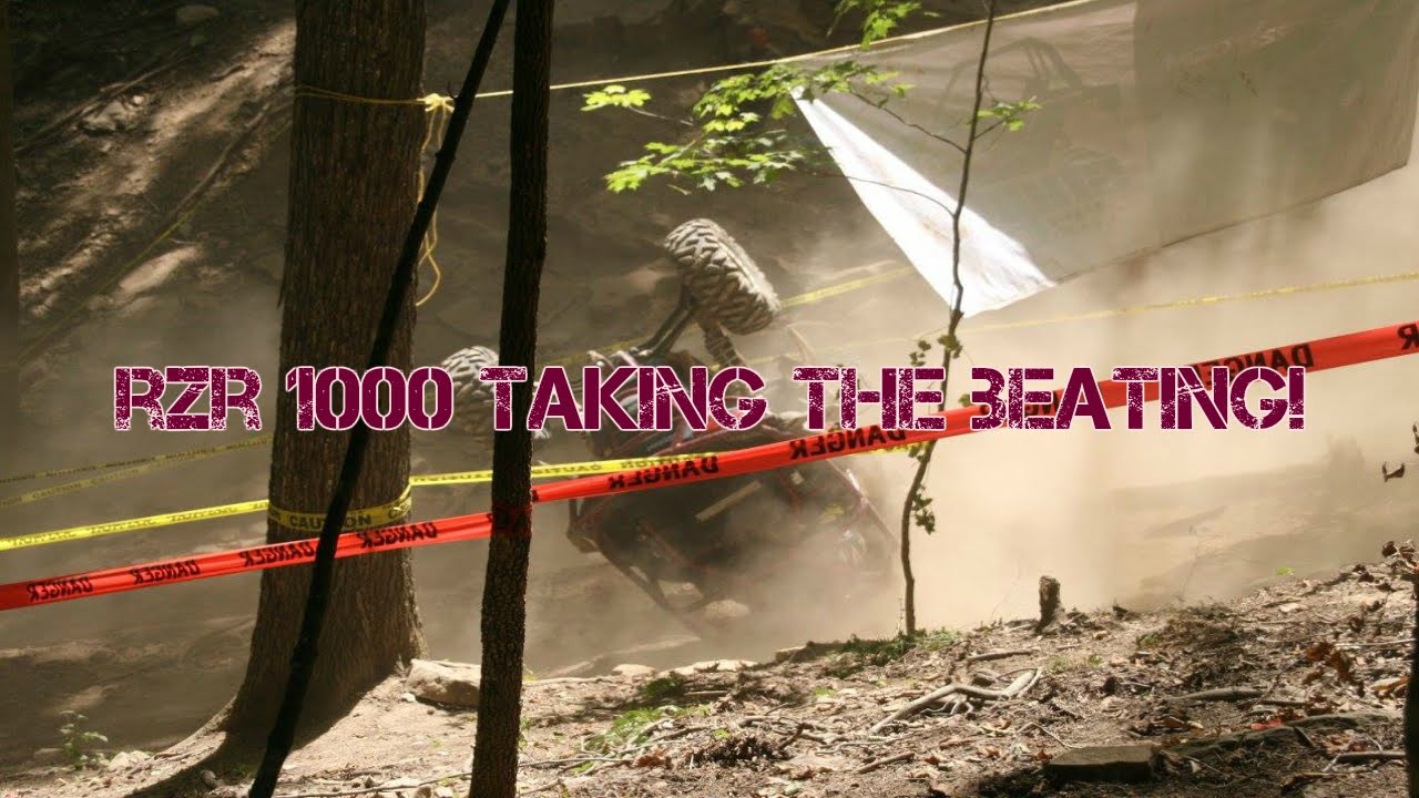 RZR 1000 HITS TREE & BACKFLIPS!