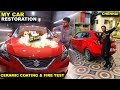 BABY BALENO ON FIRE | My Car Restoration & Ceramic Coating - Avtodock Chennai