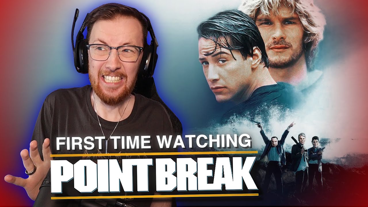 Point Break (1991) | First Time Watching | Movie Reaction