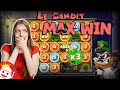  le bandit max win  first 10000x hit on this slot