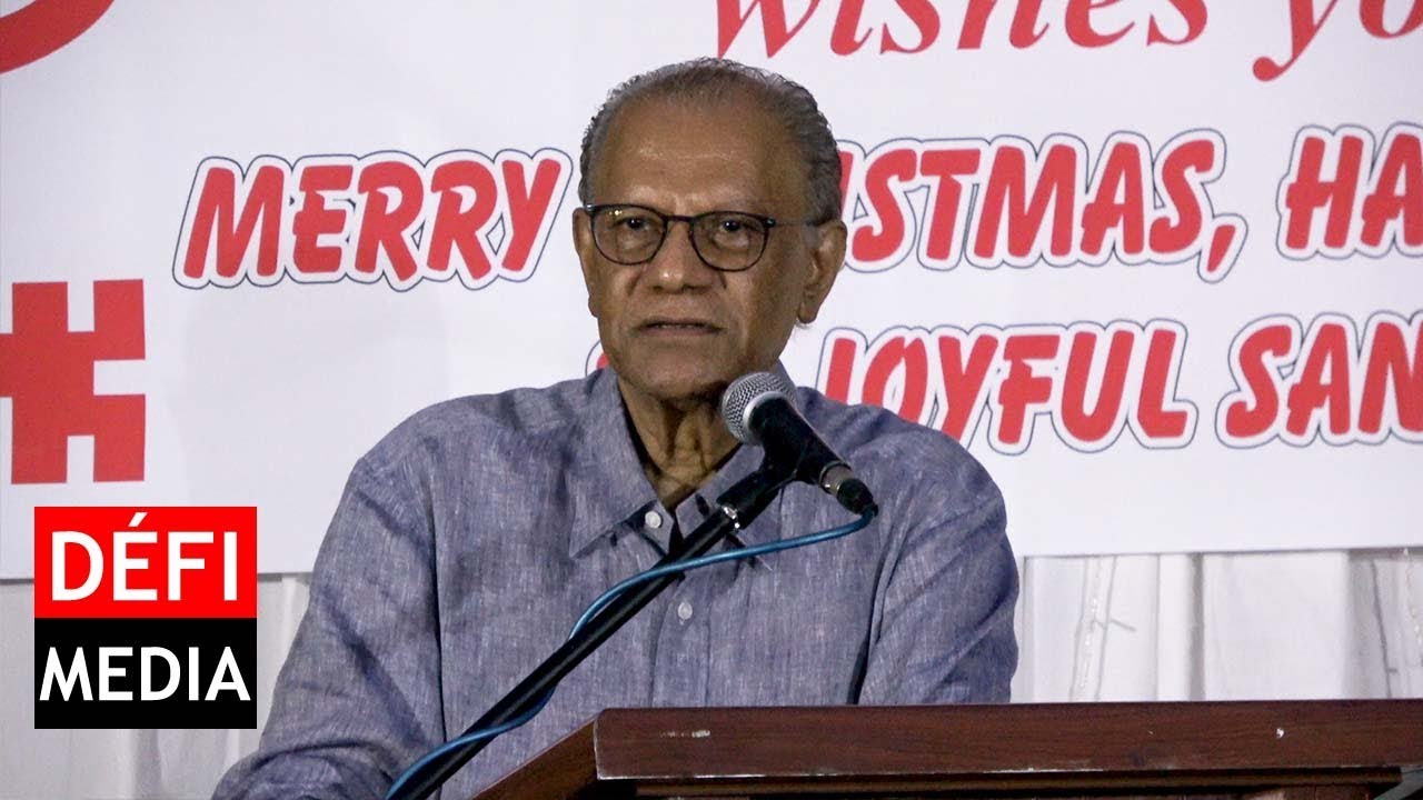 Ramgoolam : «Mo pa pe mor pou vinn PM mwa, seki importan seki eleksion free and fair»