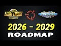 The Next 4 Years for ETS2 &amp; ATS | SCS ROADMAP