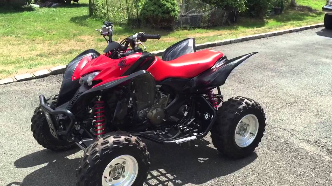 Honda trx 700xx