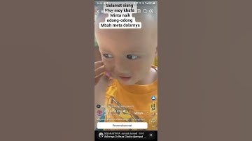 Thumbnail of khafa n kakka sayyidah Maryam #coversong #oldies #song #shortvideo #karnaval #maianananak