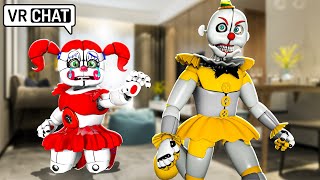 Ennard ABANDONS Circus Baby in VRChat