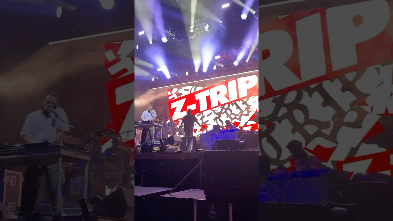 DJ Z-Trip Dropping Heat at Field of Dreamz (Live in San Diego, CA